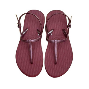 Best Seller Shoes Product Rubber Sandals That Can Be Worn Every Day Made From Rubber 100% Ready To Ship From Thailand