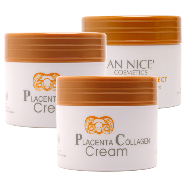 Placenta Collagen Face Cream Extra Firming Moisturizing Whitening  Made in Australia 100ml. Ready To Ship