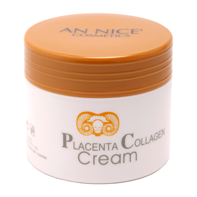 Placenta Collagen Face Cream Mead In Australia, Provides Extra Firming, Moisturizing, And Whitening Effects. 100 ML Size.