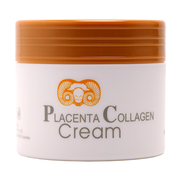 Wrinkle-Reducing With Placenta Collagen Face Creams From Australia, Providing Extra Firming, Moisturizing, And Whitening, 100ml.