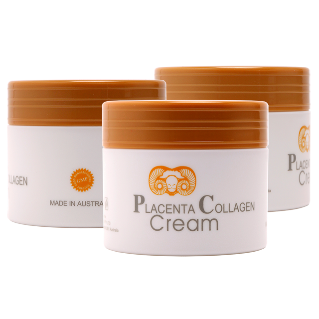 Placenta Collagen Face Cream Extra Firming Moisturizing Whitening  Made in Australia 100ml. Ready To Ship