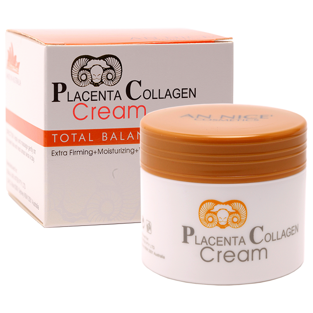 Renewal With Placenta Collagen Creams From Australia, Providing Extra Firming, Moisturizing, And Whitening, 100 ML.