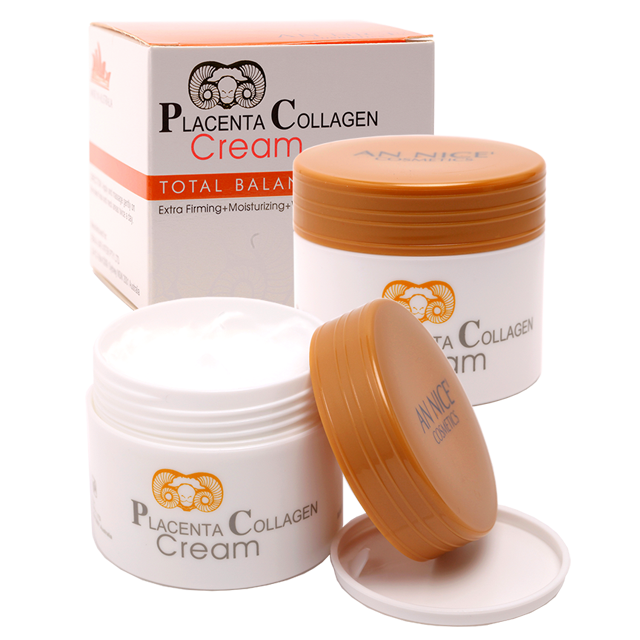 Renewal With Placenta Collagen Creams From Australia, Providing Extra Firming, Moisturizing, And Whitening, 100 ML.