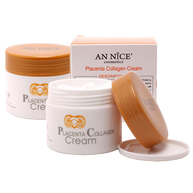 Australian Placenta Collagen Face Creams For Wrinkle Reduction, Providing Extra Firming, Moisturizing, And Whitening, 100 ML.