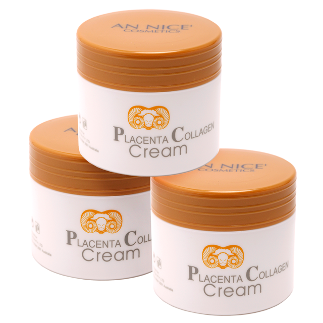 Australian Placenta Collagen Face Creams For Wrinkle Reduction, Providing Extra Firming, Moisturizing, And Whitening, 100 ML.