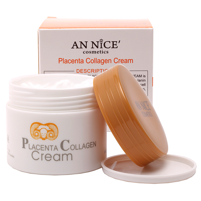 Wrinkle-Reducing With Placenta Collagen Face Creams From Australia, Providing Extra Firming, Moisturizing, And Whitening, 100ml.