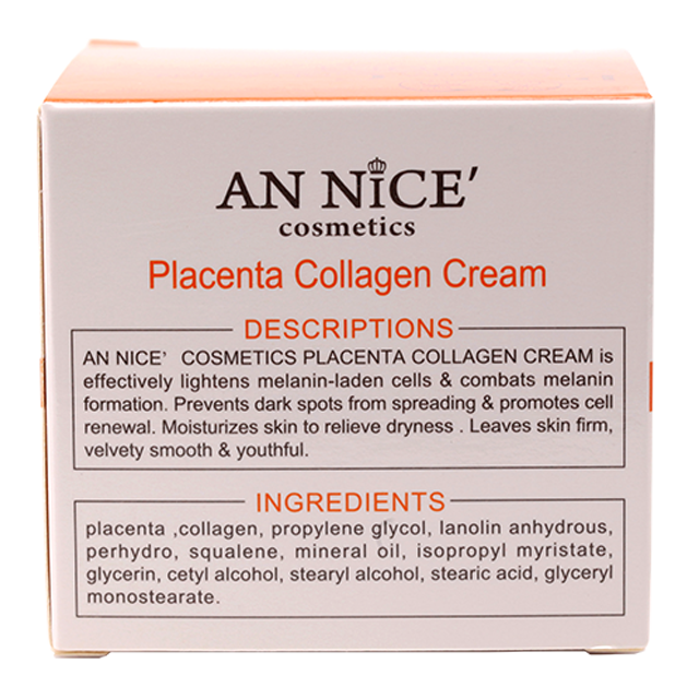 Placenta Collagen Face Cream Extra Firming Moisturizing Whitening  Made in Australia 100ml. Ready To Ship