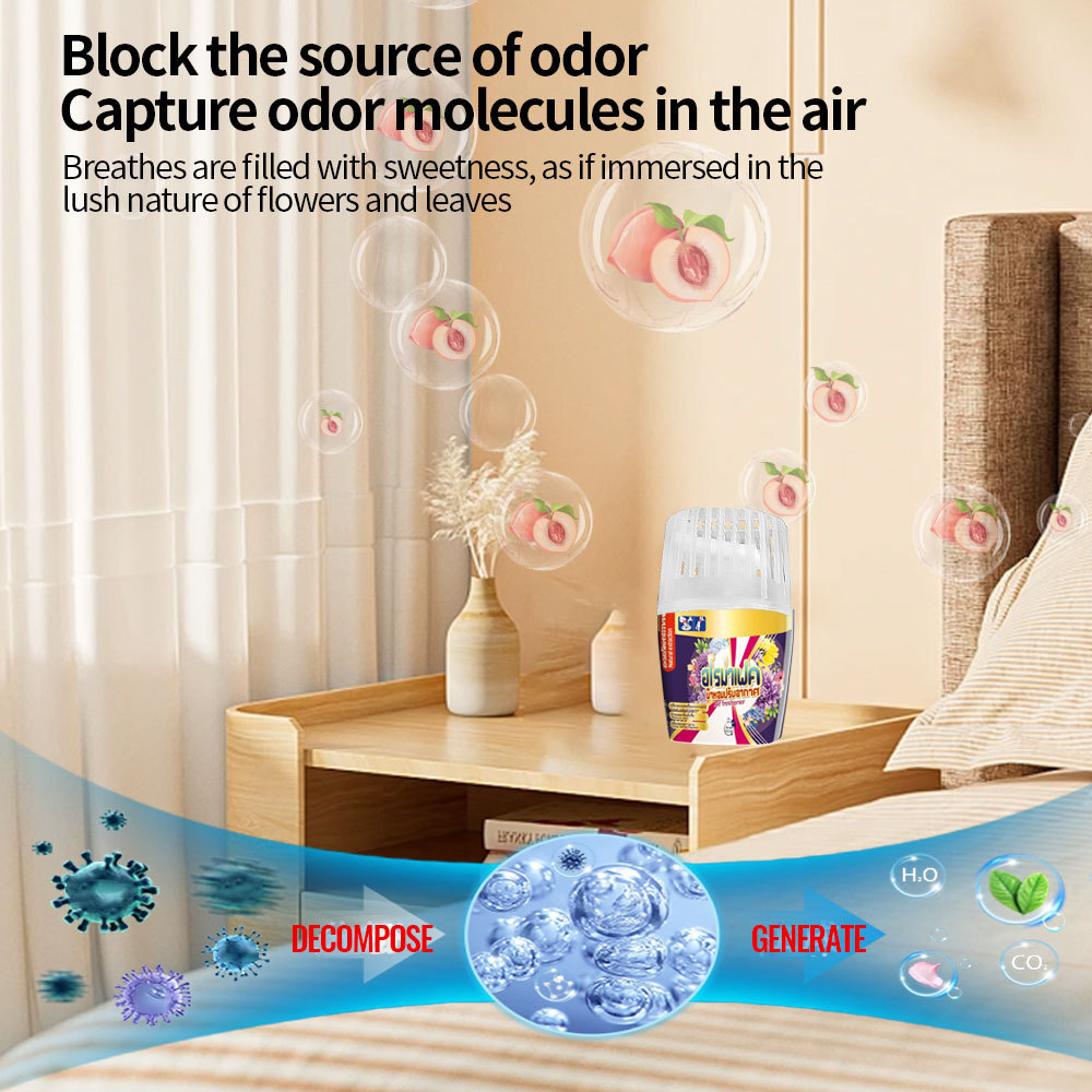 Hot Selling natural air fresheners aroma home Provides fragrance and eliminates unwanted odours 50ml