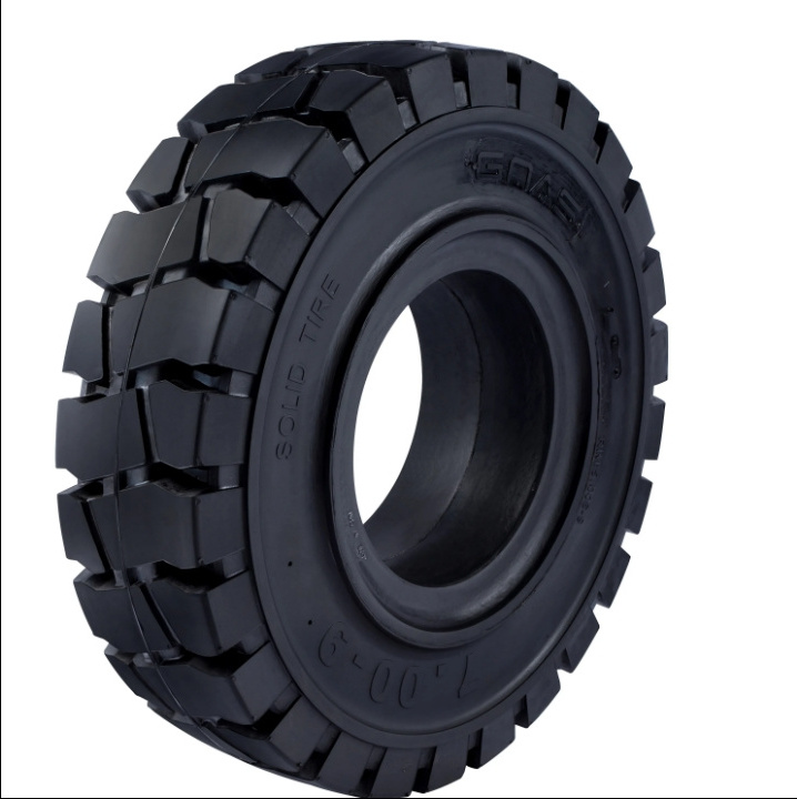 Wholesale Factory Heavy Duty Tyre  Solid Rubber Truck Tire For Dump Truck    17.5x25 20.5x25 23.5x25 Loader Tyres