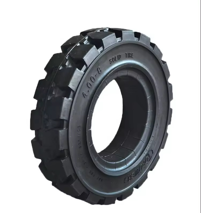 Wholesale Factory Heavy Duty Tyre  Solid Rubber Truck Tire For Dump Truck    17.5x25 20.5x25 23.5x25 Loader Tyres