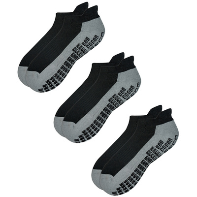 RATIVE Anti Slip Non Skid Hospital Socks with Grippers for Men Women