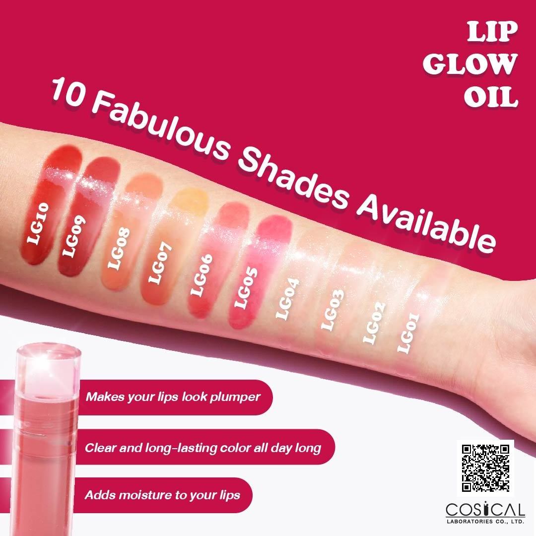 Private Label OEM Low MOQ Hot Seller Gloss Plumper Makeup Cosmetics Vegan Lip Glow Oil Full Moisturizing Smooth Soft Product