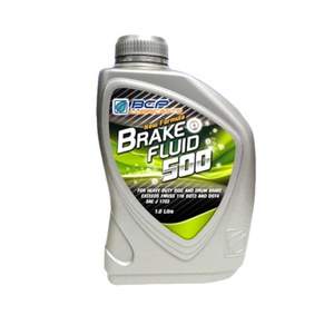 Brake Fluid DOT3&DOT4 BCP Brake Fluid 500 Size 1 Liter High Quality Brake Fluid Polyethylene Type Mixed With Quality Additives