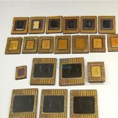 Intel Pentium Pro Ceramic CPU, CPU CERAMIC PROCESSOR scrap for gold pins recovery available