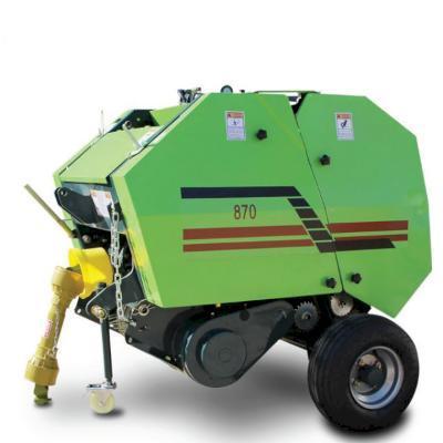 Tractor mounted PTO mini round hay straw baler machine small hay baler for sale