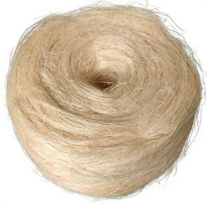 African UG Sisal Fiber Cream White 100kgs / bale