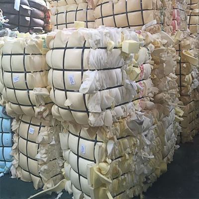 PU Foam Scrap Polyurethane Foam Waste Scrap Sponge Memory Foam Waste Scrap