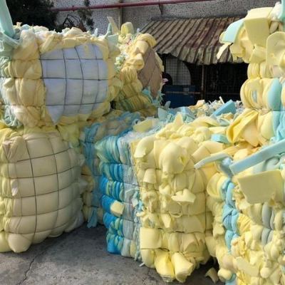 PU Foam Scrap Polyurethane Foam Waste Scrap Sponge Memory Foam Waste Scrap