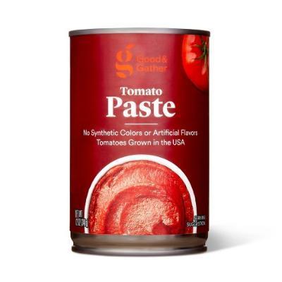 Low Cost Fresh Top Quality Halal Canned Tomato Food 28-30% Concentrated Tomato Paste In 70g 2200g For Halal Muslim Cook