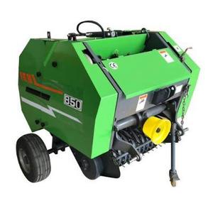 Tractor mounted PTO mini round hay straw baler machine small hay baler for sale