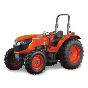 50hp EPA lawn mower 4x4 small tractor with front end loader backhoe Kubota tractors trucks agriculture mini farm tractor