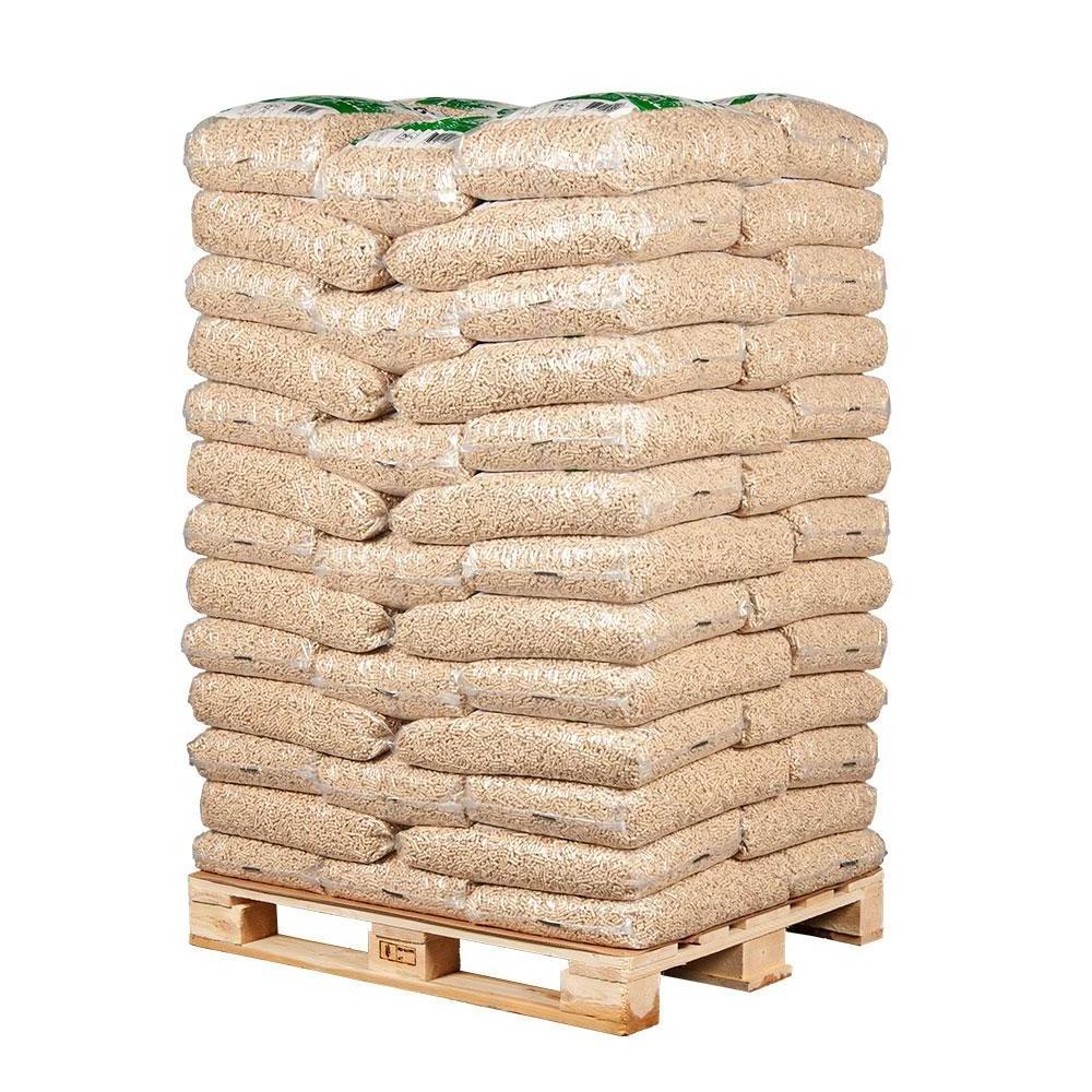 100% Premium White Pine Wood Pellets EN+A1 6mm Spruce Wood Pellets