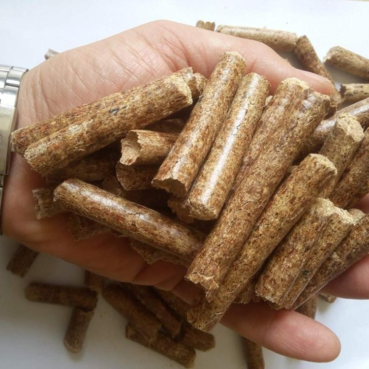 100% Premium White Pine Wood Pellets EN+A1 6mm Spruce Wood Pellets