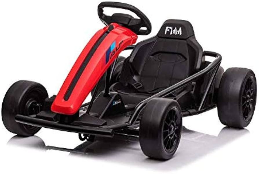 Electric GoKart Pro Outdoor Race Pedal Go Karting Car for Kids and Adults with lamborghini edition