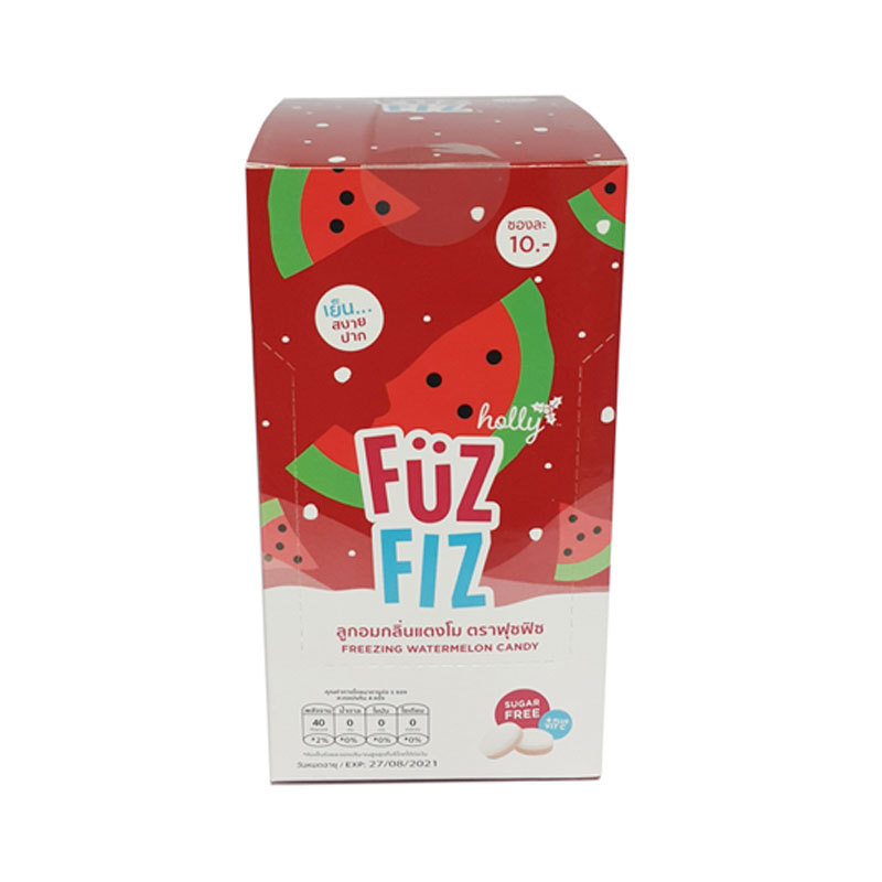 FuzFiz Freezing Watermelon Candy Best Seller of Thailand