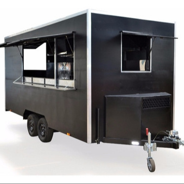 Best Selling Mobile Food Carts Mobile Stainless Steel Hot Dog Cart/Concession Trailer/Towable Food Trailer For Sale