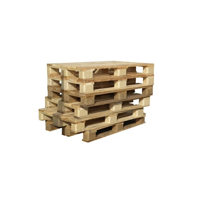 Pallet Wood Cheap Price New Pine 1200 X 800 Epal Wooden Euro Standard Pallet for sale