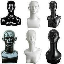 Hot Sale High Quality Hot Sale High Quality Professional Realistic Mannequin Head Makeup Female MMannequin Heads For Wig Display