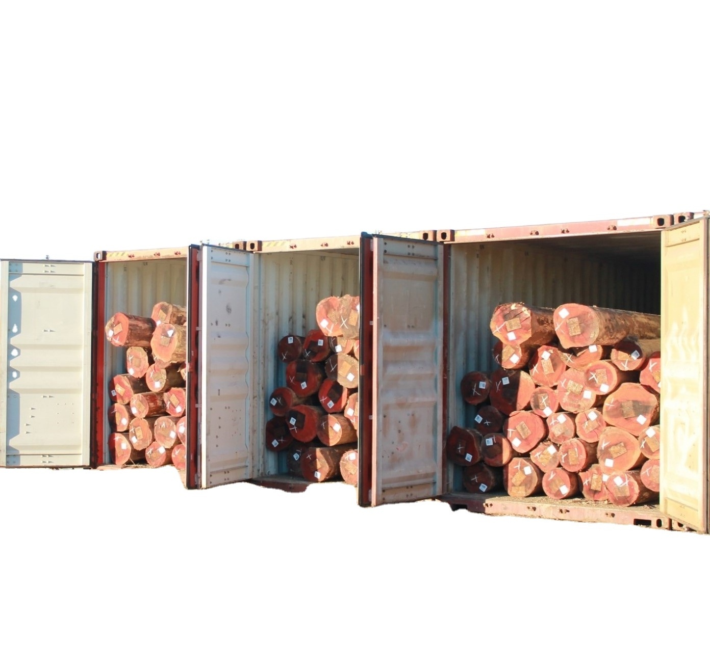 100% Natural Oak, Eucalyptus Wood logs