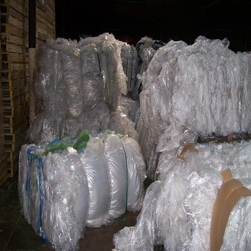 LDPE/HDPE/LLDPE Film Scrap, A grade 99/1, B grade 98/2, Natural/Clear color