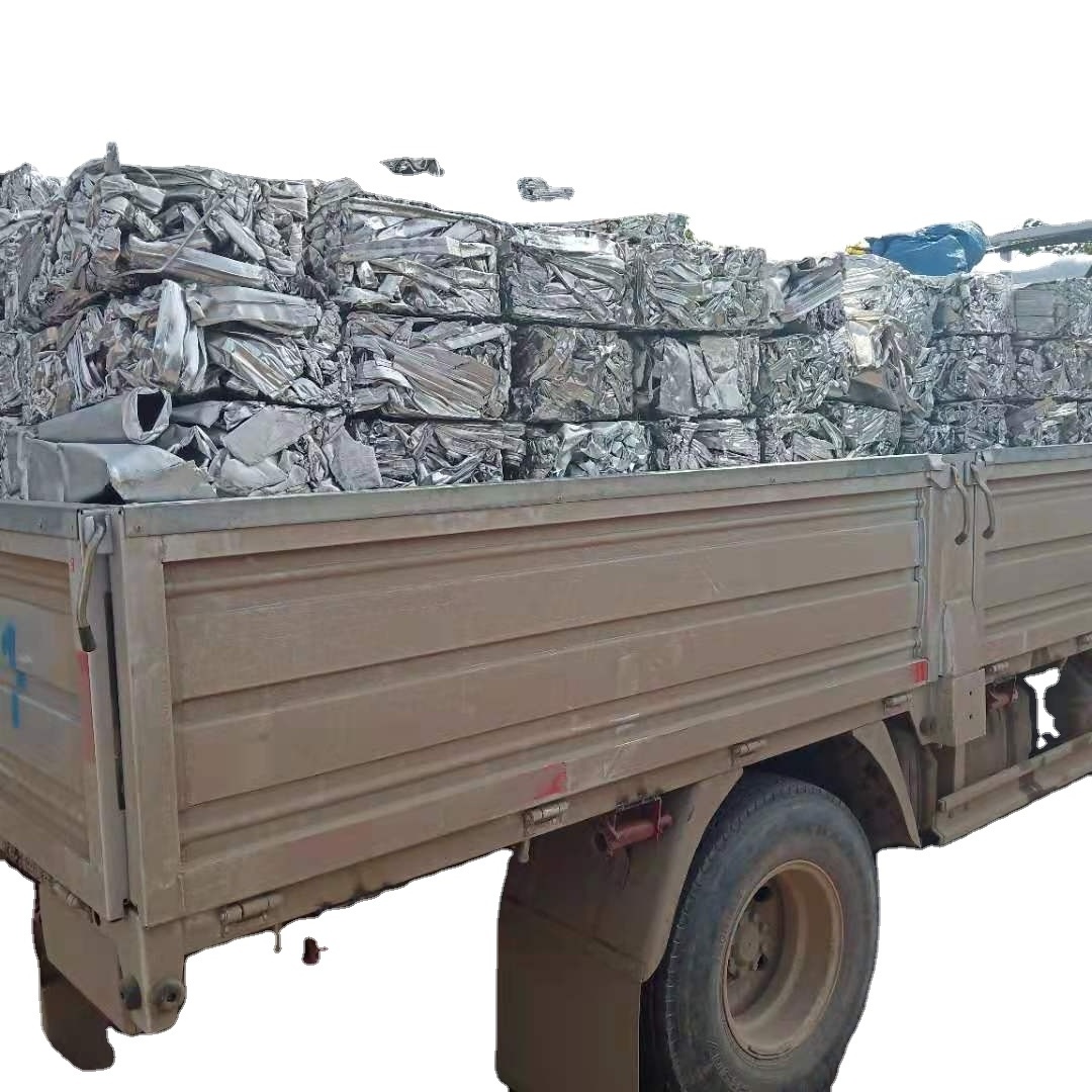 Compressed bale Aluminium 6063 Scrap