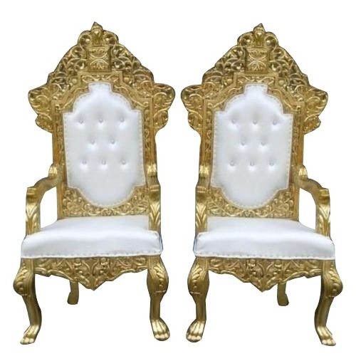 Comfortable high quality wedding boutique royal throne chair