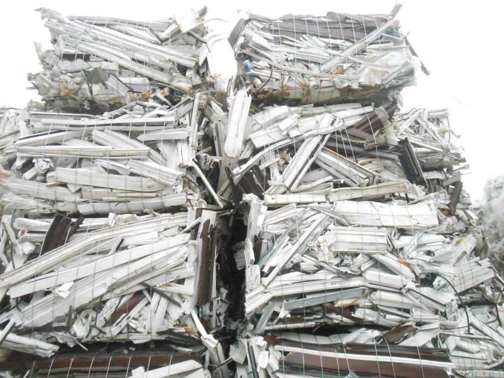 factory price Regrind/Rigid PVC Pipe Scrap Pvc window profile scrap for sale