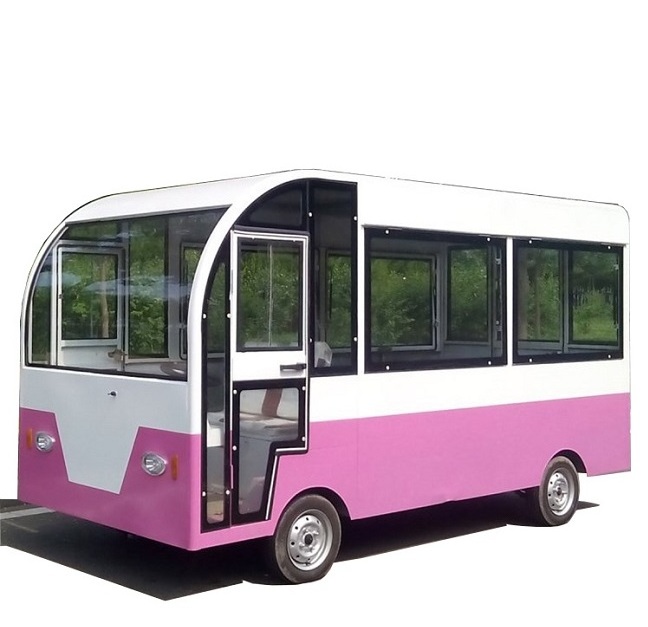 New Mobile Modern Fast Food Vending Cart Trailer Truck For Sale Pink Black Yellow Green From Thailand