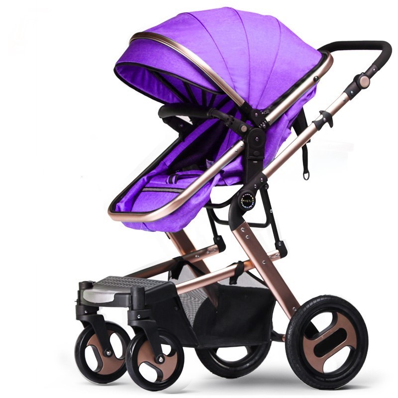 Various Good Quality 3 In 1 Baby Stroller Hot Mom Folding Baby Stroller