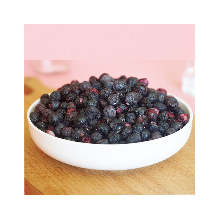 IQF Frozen Fruit Frozen Whole Blueberry Cultivated Blueberry