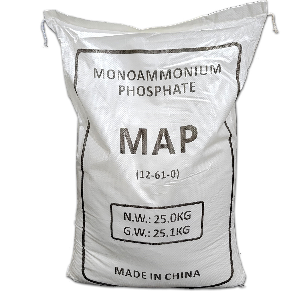 Top Selling MAP Fertilizer 12-61-0 Mono Ammonium Phosphate Monoammonium Phosphate Price