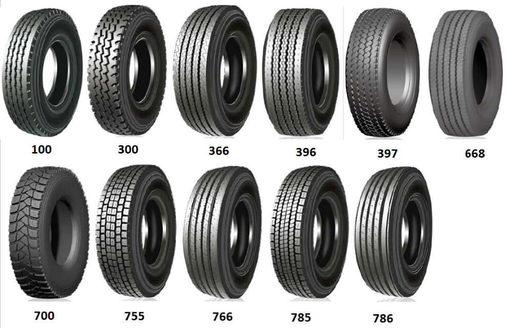 DOUPRO Truck Tires 11R22 5 Japan Sale America Italy USA Technology OEM North Germany Time Rubber MEGA Design