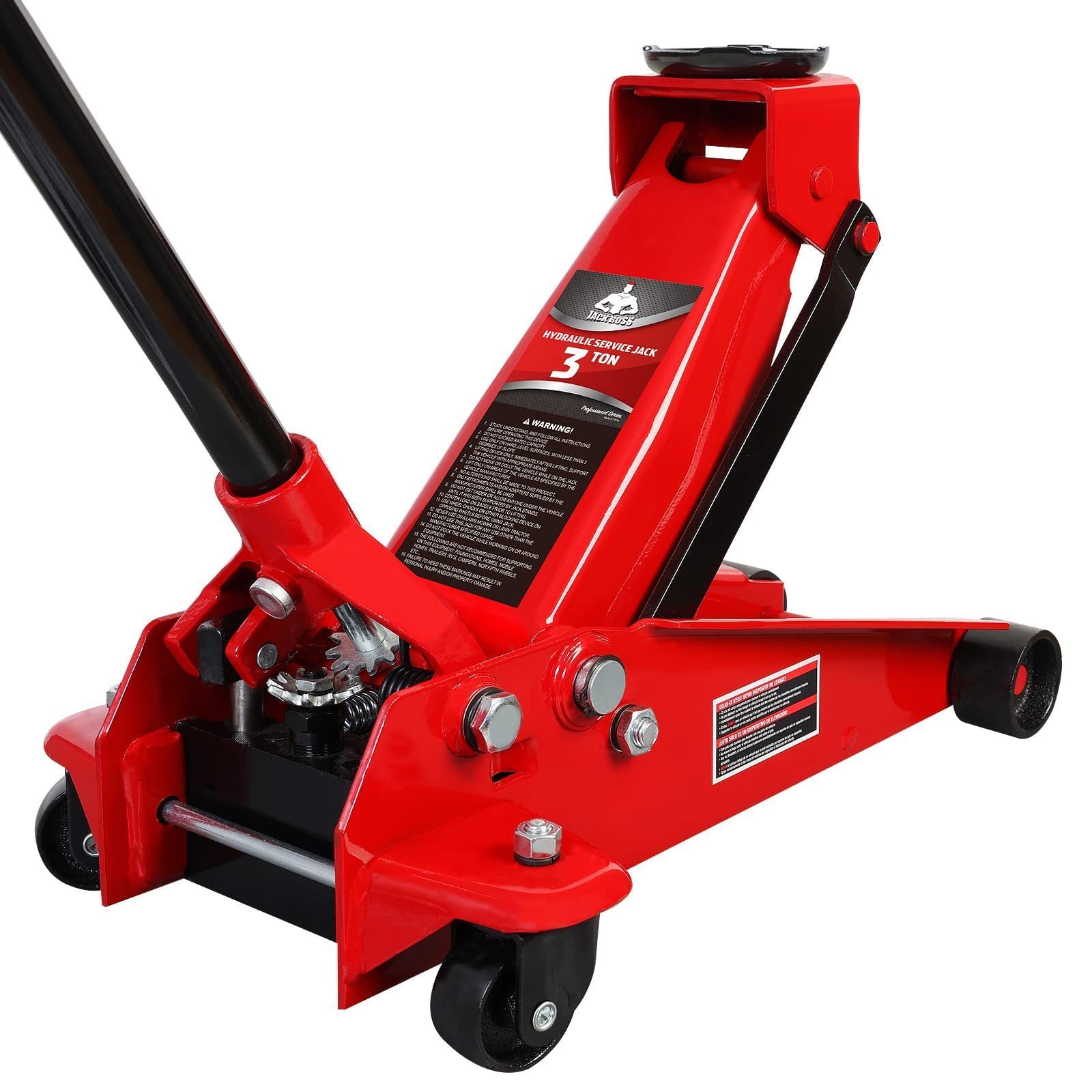 Car vertical double section hydraulic jack car on-board tire change 20T tonnage portable car lifting tool