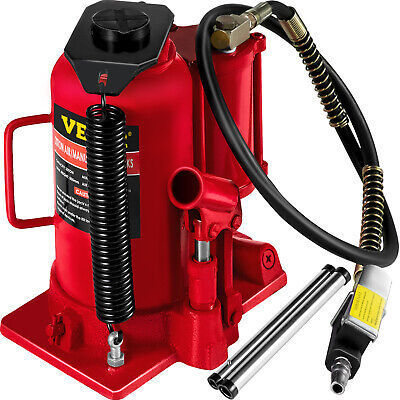 Car vertical double section hydraulic jack car on-board tire change 20T tonnage portable car lifting tool