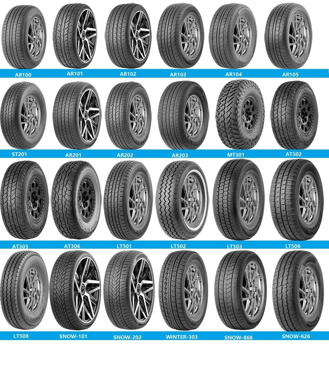 Tire for car 225/50r17 215/55 r17 225/45 r17 for SUV