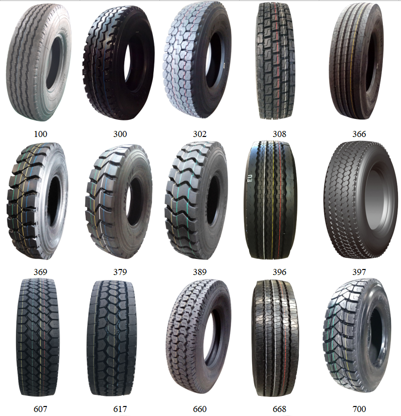 High-mileage Running llantas 11R22.5 295/80R22.5 Truck Tires  with Quick and Safety Delivery