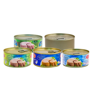 185g Bulk Tuna can 2022 New Material Fish Canned Tuna in Vegetable Oil