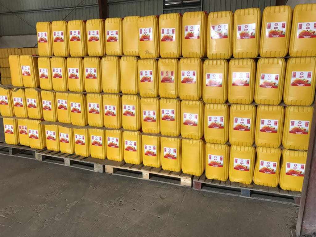 25 Litre Jerry Can Vegetable Oil Refined Palm Cooking Oil for sale