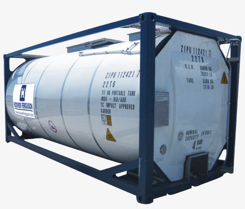 Used Old UN T11 26000 L 20ft ISO Chemical Tank Container for sale