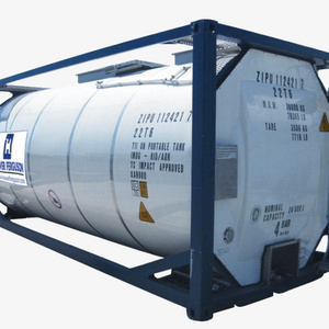 Used Old UN T11 26000 L 20ft ISO Chemical Tank Container for sale